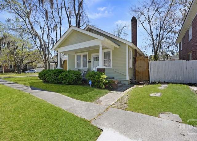 Property at 1231 E 42nd St, Savannah, GA 31404, 2 beds, 1 bath