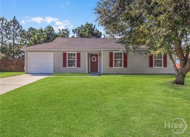 Property at 93 Ridgecrest St, Pooler, GA 31322, 3 beds, 2 baths