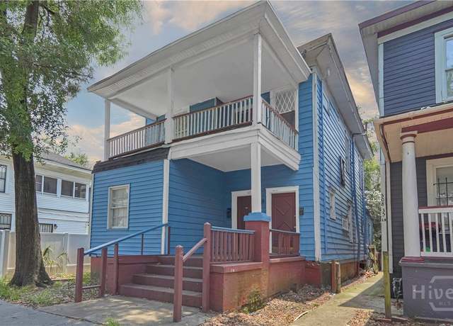 Property at 507 W 35th St, Savannah, GA 31415, 4 beds, 2 baths