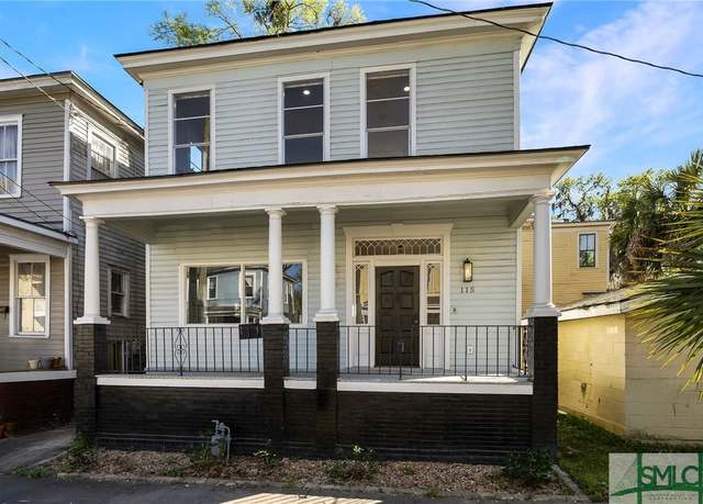 Property at 115 W 34th St, Savannah, GA 31401, 3 beds, 3 baths