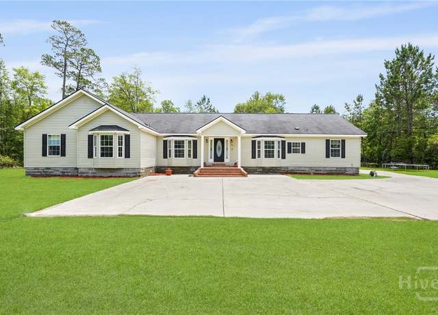 Property at 550 Brogdon Rd, Guyton, GA 31312, 5 beds, 3.5 baths