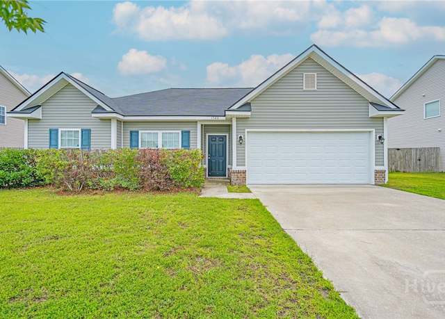 Property at 1506 Bayberry Dr, Hinesville, GA 31313, 4 beds, 2 baths
