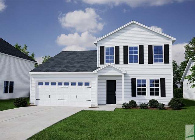 Property at 107 Garnet Ct, Springfield, GA 31329, 4 beds, 2.5 baths