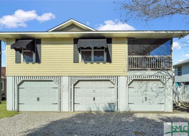 Property at 1505 Lovell Ave, Tybee Island, GA 31328, 4 beds, 2 baths