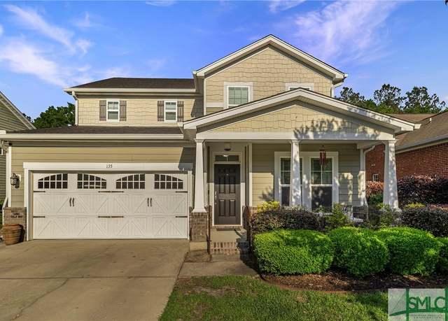 Property at 135 Tahoe Dr, Pooler, GA 31322, 4 beds, 2.5 baths