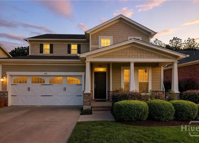 Property at 135 Tahoe Dr, Pooler, GA 31322, 4 beds, 2.5 baths