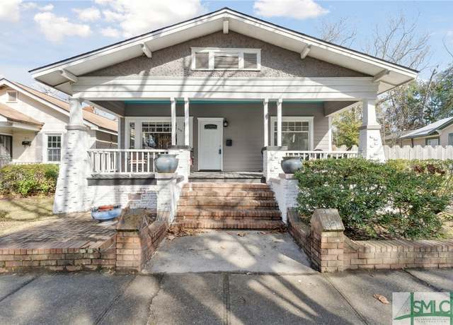 Property at 816 E 37th St, Savannah, GA 31401, 3 beds, 2 baths