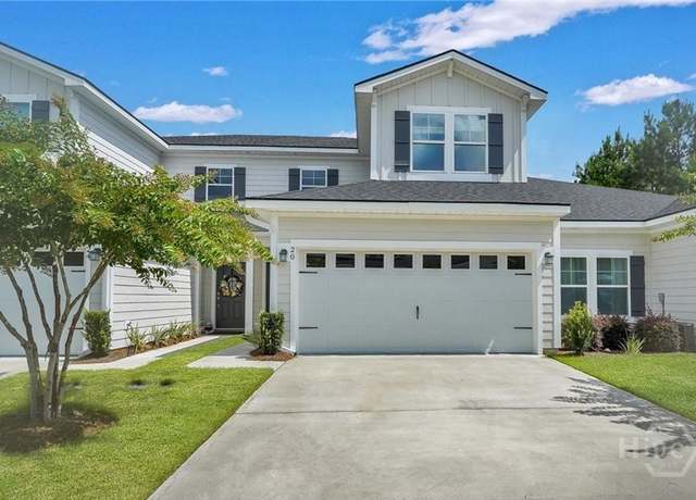 Property at 20 Lower Creek Dr, Richmond Hill, GA 31324, 3 beds, 2.5 baths