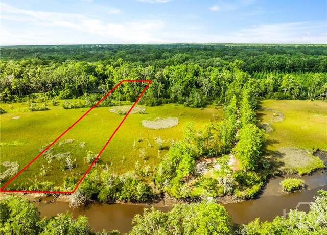 Property at 3 & M3 Big Oak Rd, Riceboro, GA 31323
