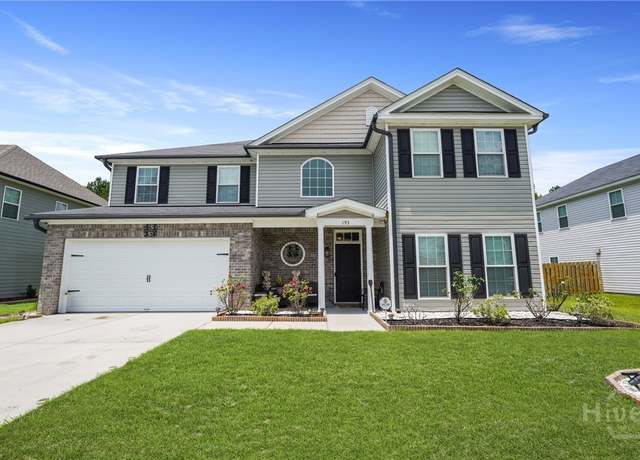 Property at 193 Saddleclub Way, Guyton, GA 31312, 5 beds, 3 baths