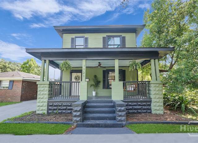 Property at 1121 E 31st St, Savannah, GA 31404, 3 beds, 2 baths