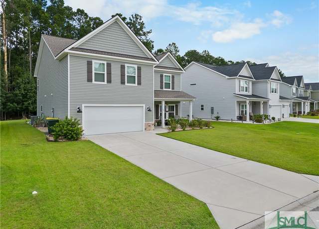 Property at 134 Pickett Fence Ln, Pooler, GA 31322, 5 beds, 3 baths