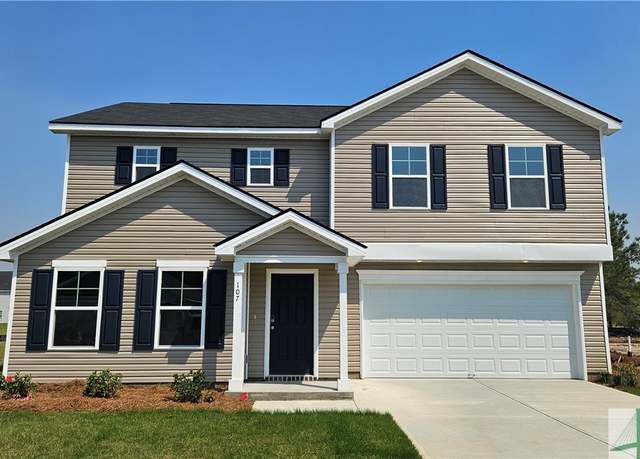 Property at 107 Marsh Salt Ln, Port Wentworth, GA 31407, 4 beds, 2.5 baths