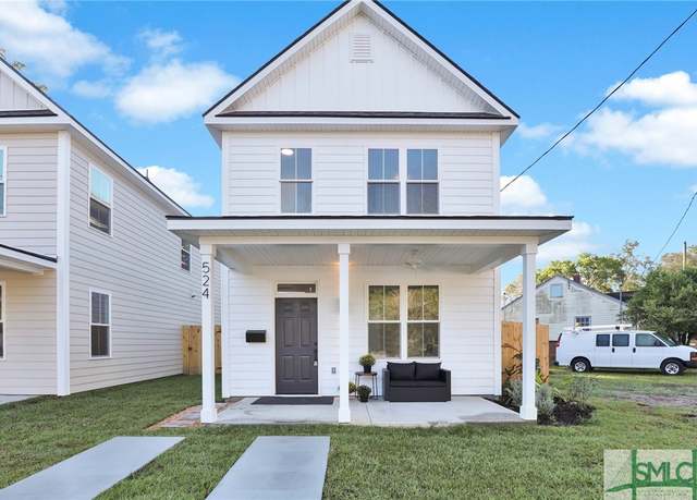 Property at 524 Acacia St, Savannah, GA 31405, 4 beds, 2.5 baths