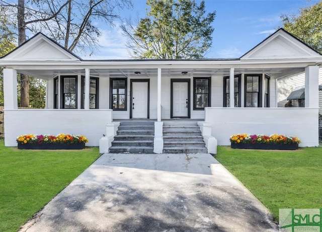 Property at 1315 & 1317 E Anderson St, Savannah, GA 31404, 4 beds, 3 baths