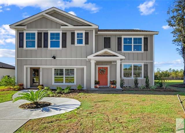 Property at 138 Buckeye Rd, Guyton, GA 31312, 5 beds, 3 baths