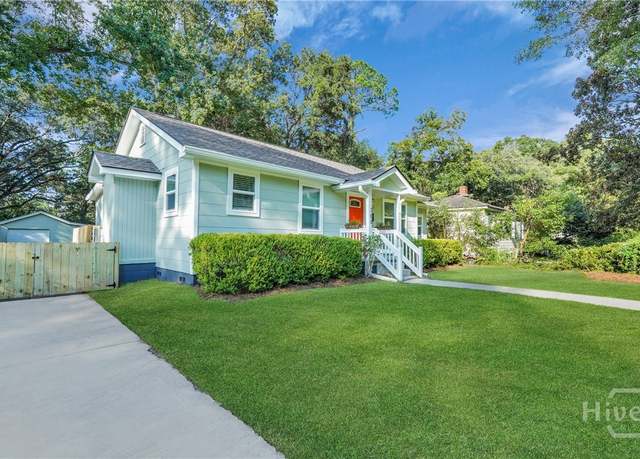 Property at 306 E 66th St, Savannah, GA 31405, 3 beds, 2 baths