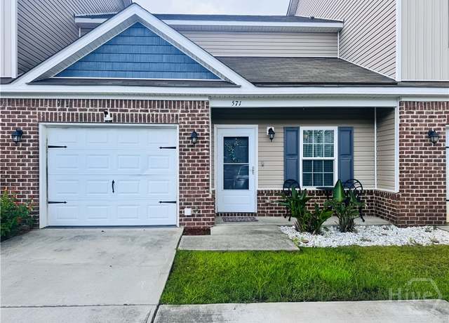Property at 571 Governor Treutlen Cir, Pooler, GA 31322, 3 beds, 2.5 baths