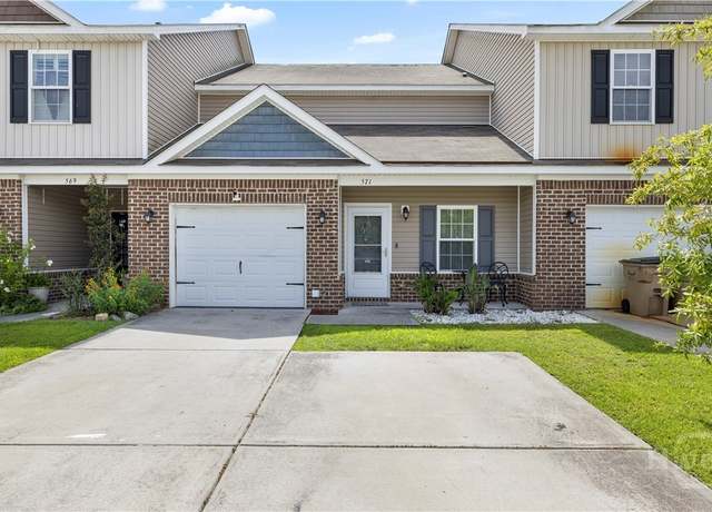 Property at 571 Governor Treutlen Cir, Pooler, GA 31322, 3 beds, 2.5 baths