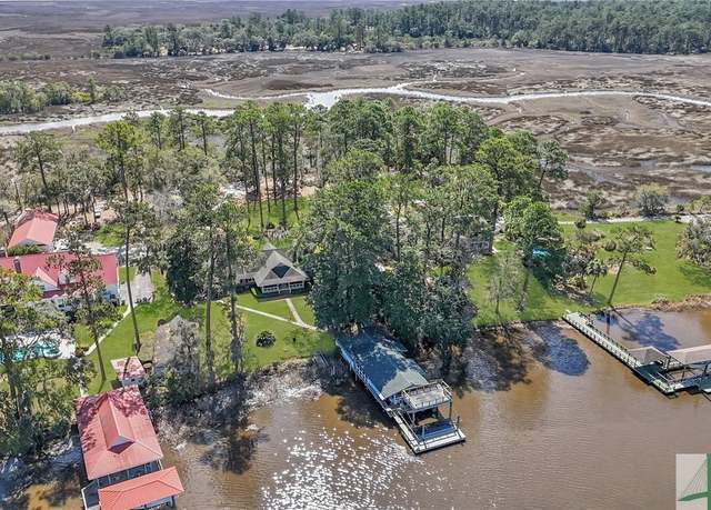 Property at 126 Grove Point Island Rd, Savannah, GA 31419, 4 beds, 4 baths