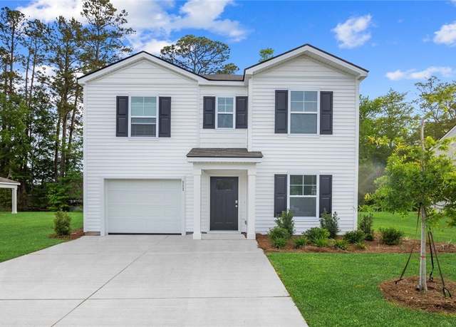 Property at 107 Fraser Ln, Rincon, GA 31326, 4 beds, 2.5 baths