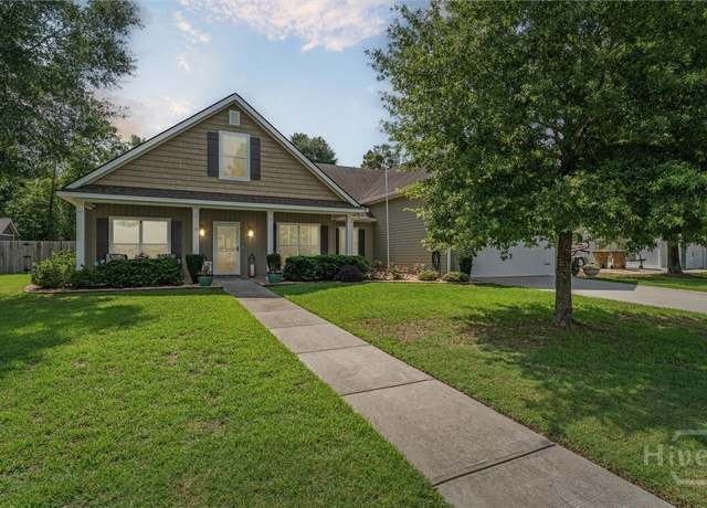 Property at 106 Buckingham Dr, Guyton, GA 31312, 4 beds, 3 baths