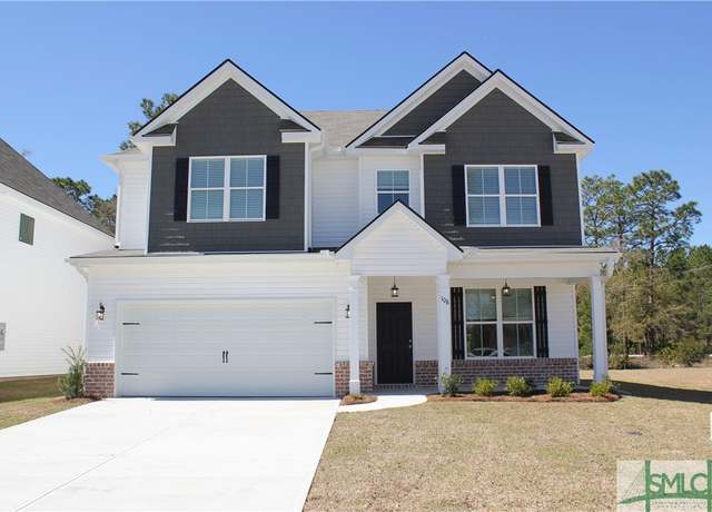Property at 108 Sam's Dr, Guyton, GA 31312, 4 beds, 2.5 baths