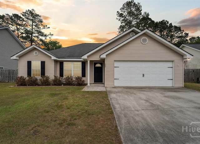 Property at 105 Mustang Dr, Guyton, GA 31312, 3 beds, 2 baths