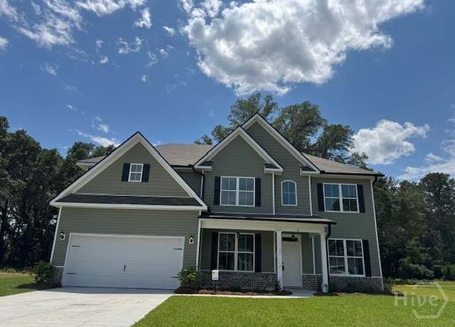 Property at 33 Oakmont Dr, Guyton, GA 31312, 5 beds, 3 baths
