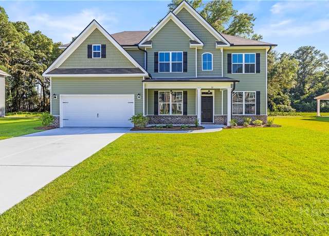 Property at 33 Oakmont Dr, Guyton, GA 31312, 5 beds, 3 baths