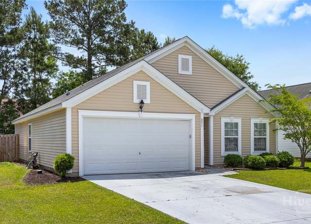 Property at 231 Tigers Paw Dr, Pooler, GA 31322, 3 beds, 2 baths