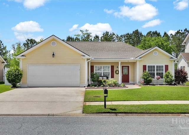 Property at 60 Gateway Dr, Pooler, GA 31322, 3 beds, 2 baths