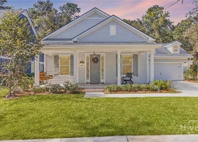 Property at 241 Ridgewood Park Dr S, Richmond Hill, GA 31324, 4 beds, 2 baths