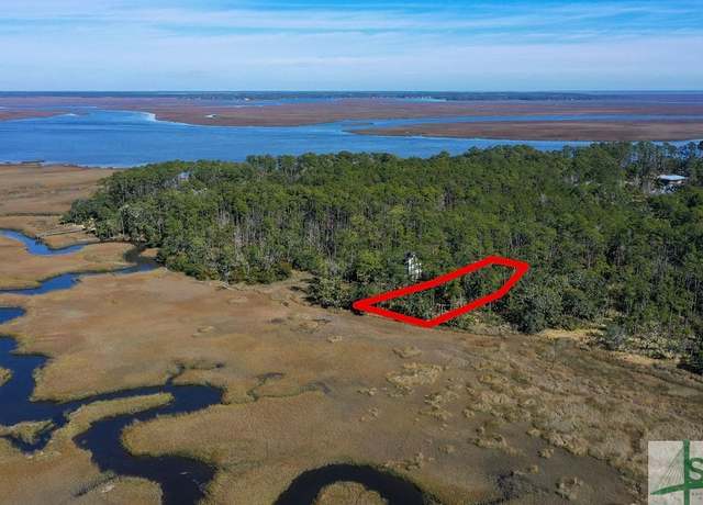 Property at 134 Blackbeard Ct NE, Townsend, GA 31331