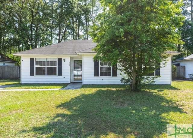 Property at 143 Bordeaux Ln, Savannah, GA 31419, 3 beds, 2 baths