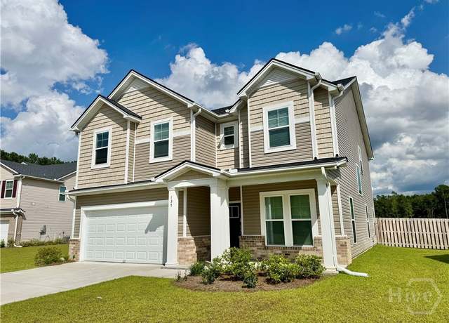 Property at 135 Melody Dr, Pooler, GA 31322, 4 beds, 4 baths