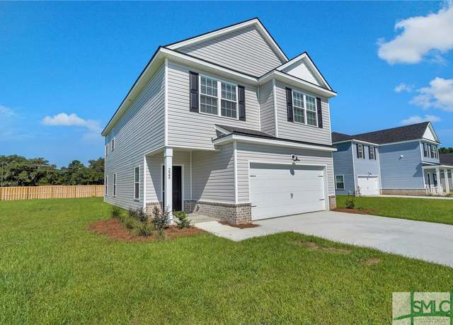 Property at 225 Glick Way, Guyton, GA 31312, 4 beds, 2.5 baths