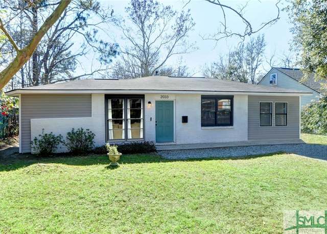 Property at 2033 E 41st St, Savannah, GA 31404, 4 beds, 2 baths