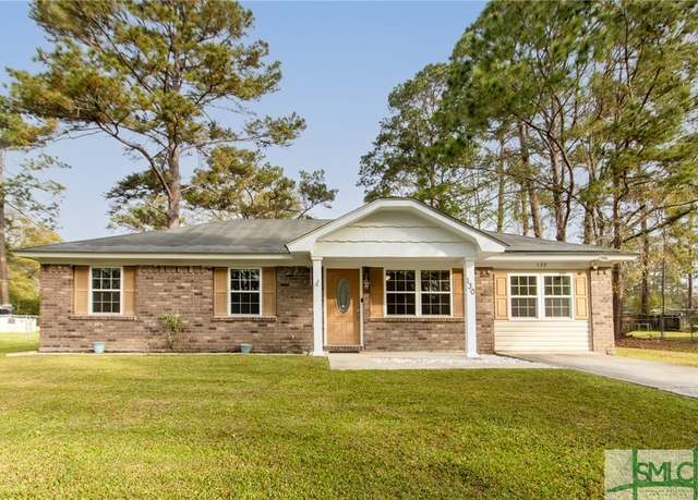 Property at 130 Melrose Pl, Rincon, GA 31326, 3 beds, 1.5 baths