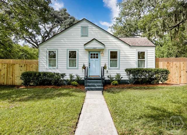Property at 2409 E 37th St, Savannah, GA 31404, 2 beds, 1 bath