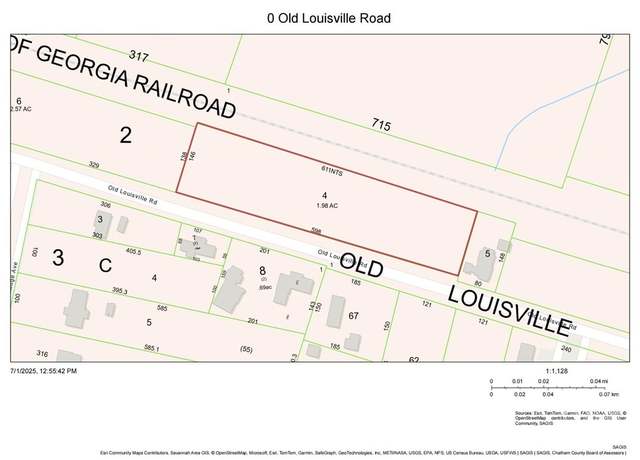 Property at 0 Old Louisville Rd, Savannah, GA 31408