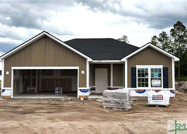 Property at 1284 Buckhead Loop SE, Allenhurst, GA 31301, 3 beds, 2 baths
