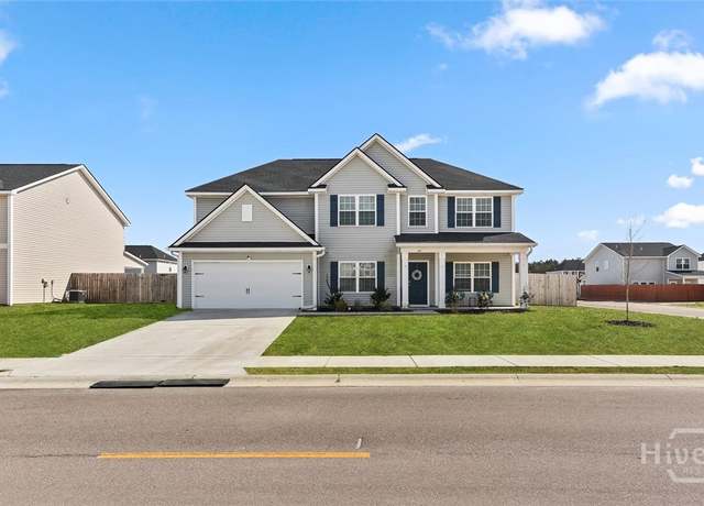 Property at 147 Herty Ln, Hinesville, GA 31313, 5 beds, 3 baths