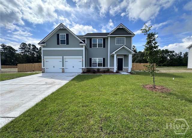 Property at 1208 Buckhead Loop SE, Allenhurst, GA 31301, 5 beds, 3 baths
