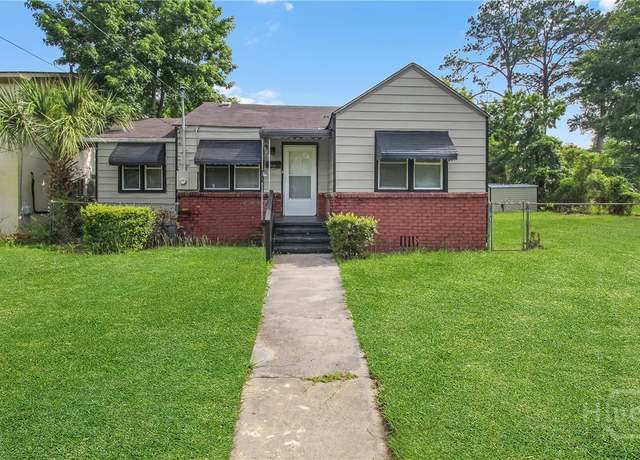 Property at 3114 Wright St, Savannah, GA 31404, 3 beds, 1 bath
