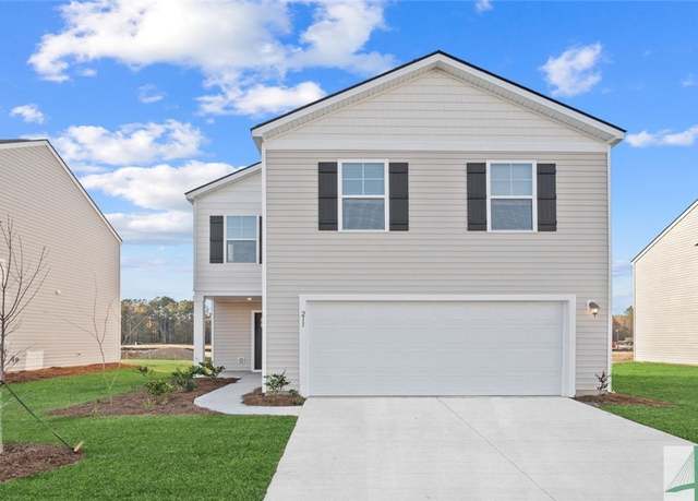 Property at 111 Monarch Cir, Savannah, GA 31419, 4 beds, 2.5 baths