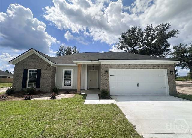 Property at 63 Deer Meadow Way SE, Allenhurst, GA 31301, 4 beds, 2 baths