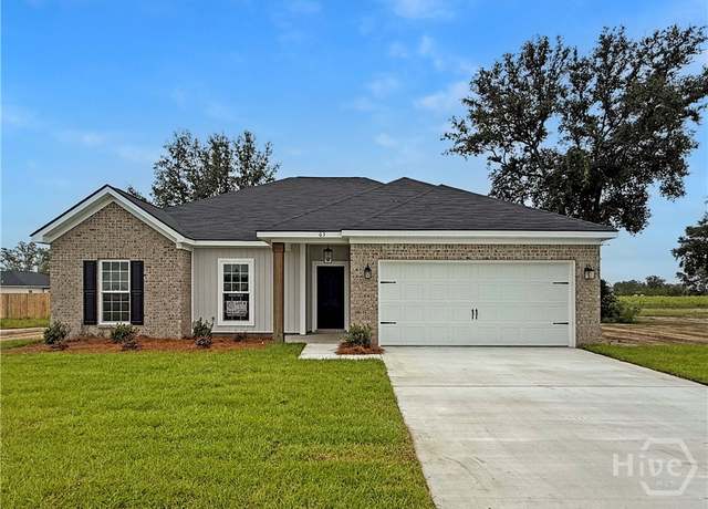 Property at 63 Deer Meadow Way SE, Allenhurst, GA 31301, 4 beds, 2 baths