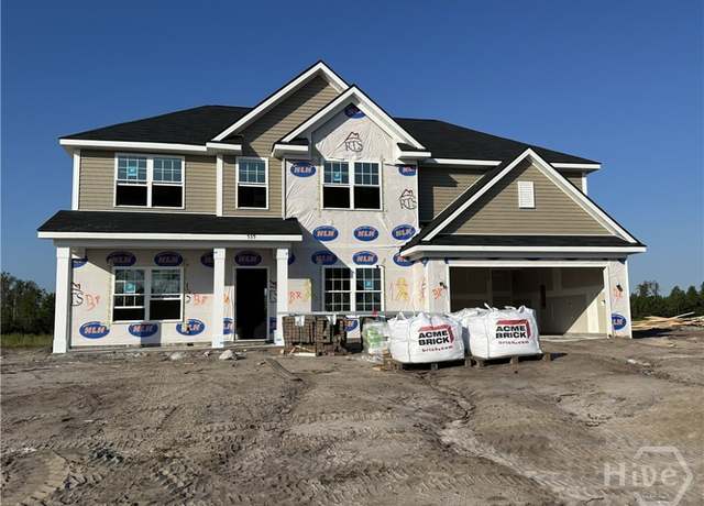 Property at 535 Deer Meadow Way SE, Allenhurst, GA 31301, 5 beds, 3 baths