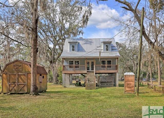 Property at 97 Tideland Dr, Midway, GA 31320, 3 beds, 2 baths